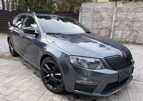 Skoda Octavia cena 66500 przebieg: 123000, rok produkcji 2016 z Radomsko małe 92